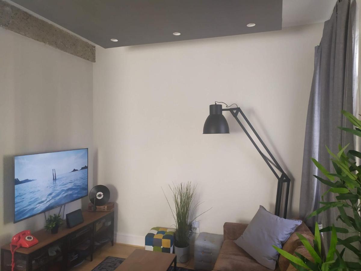 Bilbao Center Apt 90'S Parking Екстериор снимка
